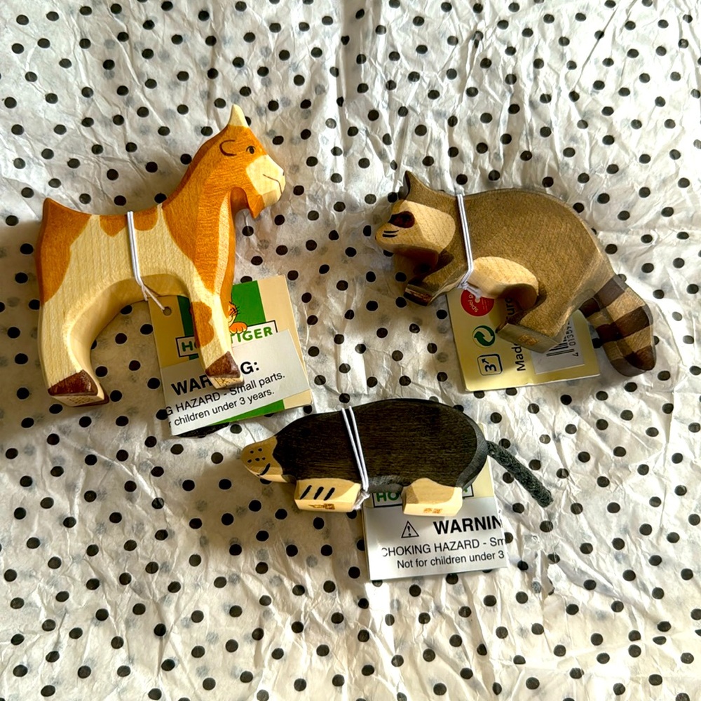 Holztiger Animal Lot